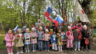 Бессмертный полк в детском саду: связь поколений и память сердца.