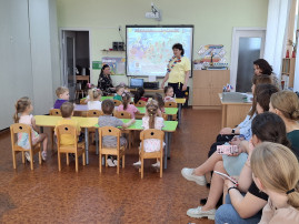 Открытые занятия по системе наставничества Открытые занятия по системе наставничества.
